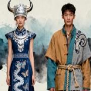 三年级主题4 穿在家乡--苗族、羌族、回族服饰