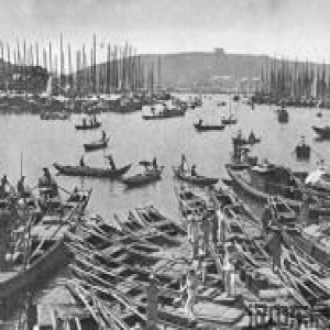 三年级主题7 行在家乡--过去的交通