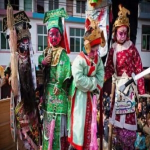 五年级主题5  协税社火为何火