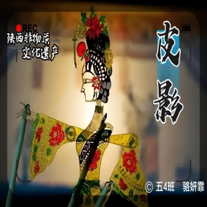 五4班骆妍霏天汉启蒙实践研学—汉中皮影