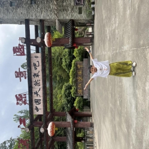 二年级（9）班王梓尧 探秘汉江源头