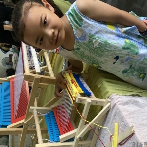 四年级4班杜雨潼：体验非遗