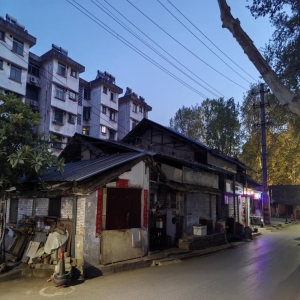 三9班马欣悦：探索汉中老房子